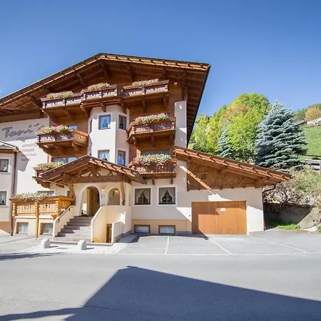 Apartmán Tonis Ferienheim Sölden