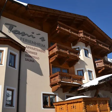 Tonis Ferienheim Apartmán *