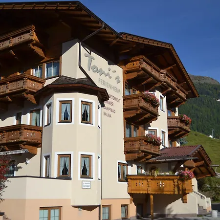 Apartamento Tonis Ferienheim *