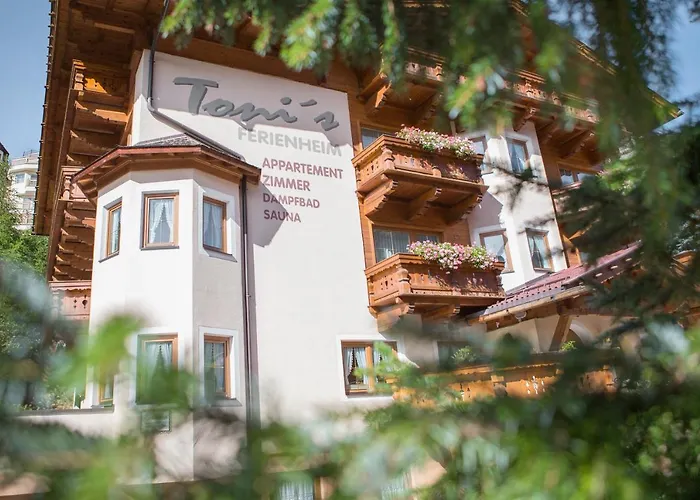 شقة Tonis Ferienheim