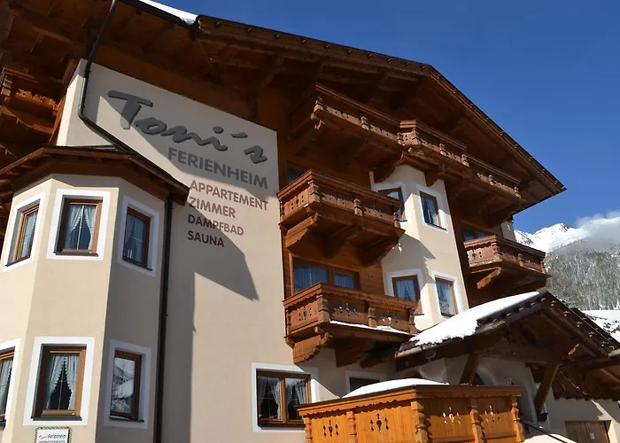 Tonis Ferienheim Apartamento *