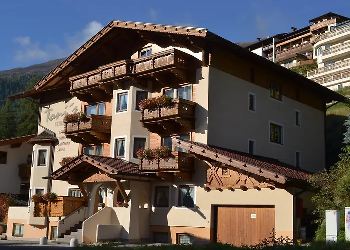 Tonis Ferienheim Apartamento Sölden