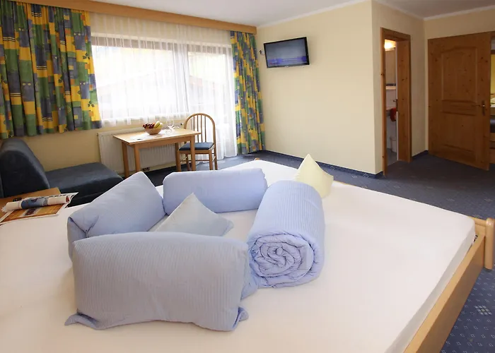 Tonis Ferienheim Apartamento Sölden