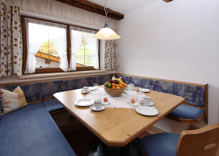 Tonis Ferienheim Apartamento Sölden