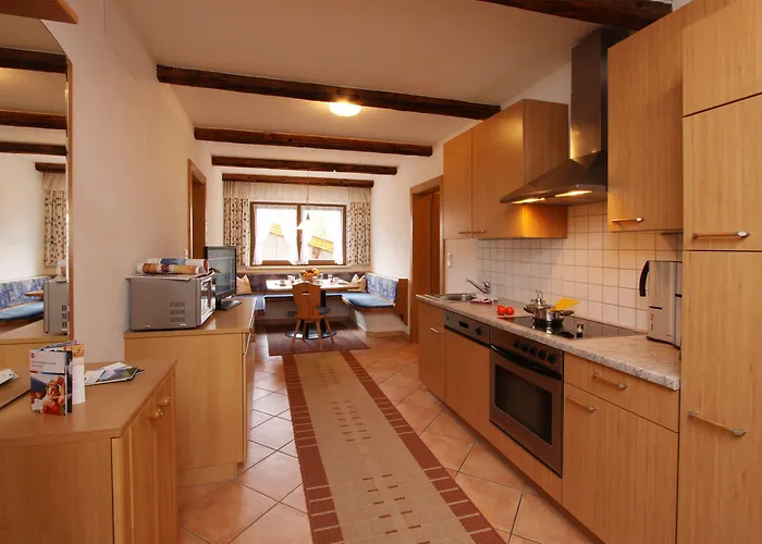 Tonis Ferienheim Apartamento Sölden