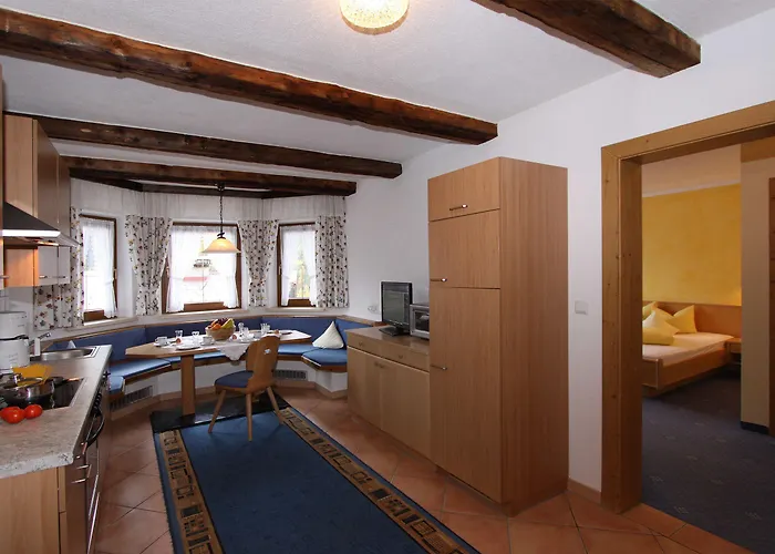 Apartamento Tonis Ferienheim *