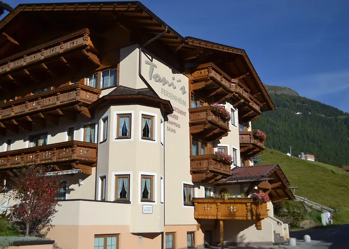 Apartamento Tonis Ferienheim *