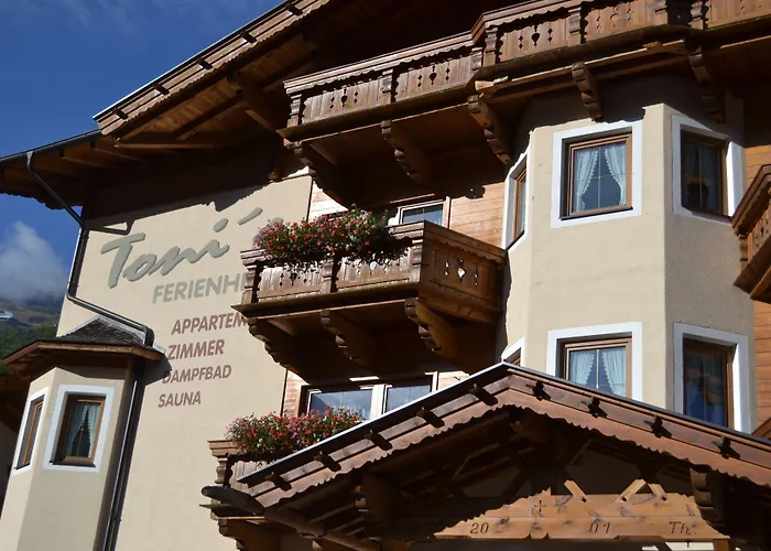 Tonis Ferienheim Apartamento Sölden