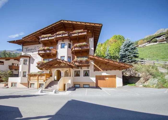 Apartment Tonis Ferienheim Sölden