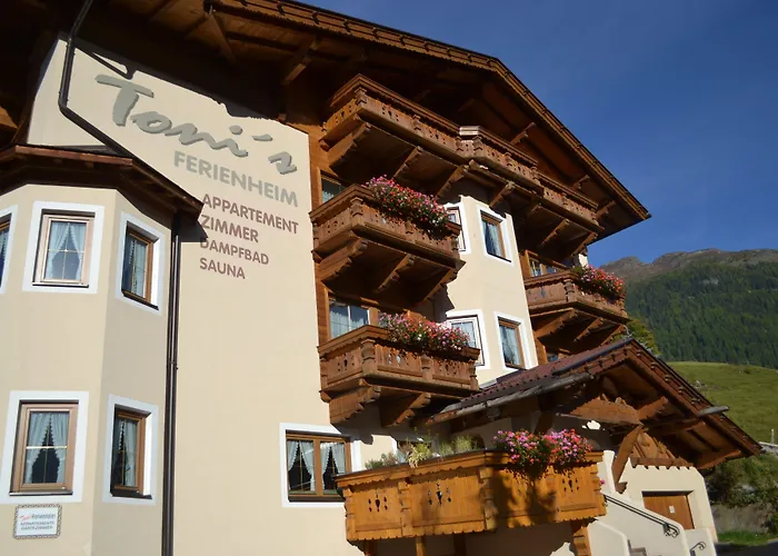 Tonis Ferienheim * Sölden