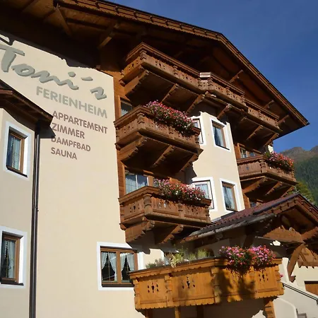 Tonis Ferienheim Apartman Sölden
