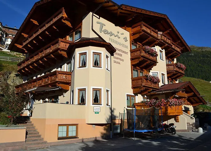 Tonis Ferienheim Daire *